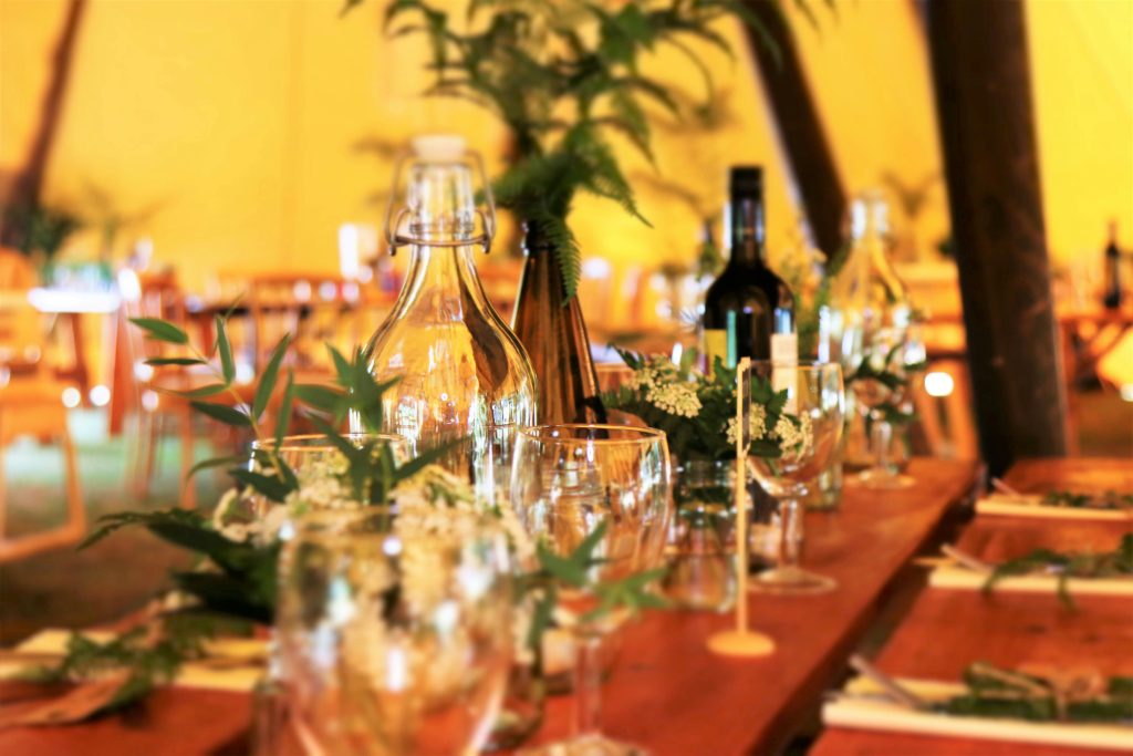 Vin pour mariage